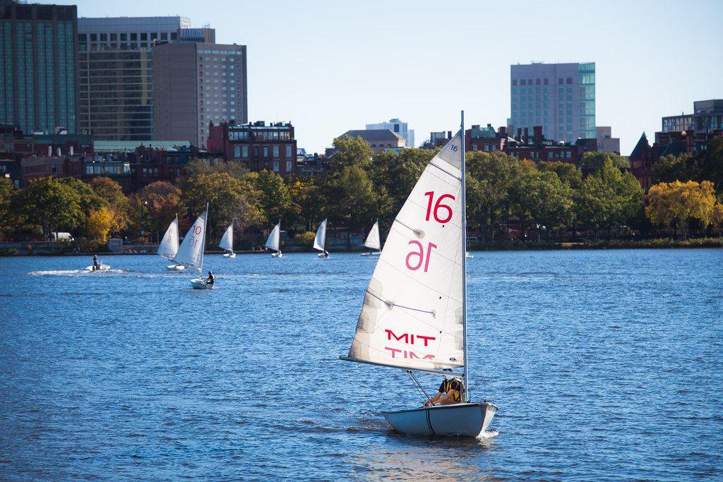 Decorative - Sailboats Charles River